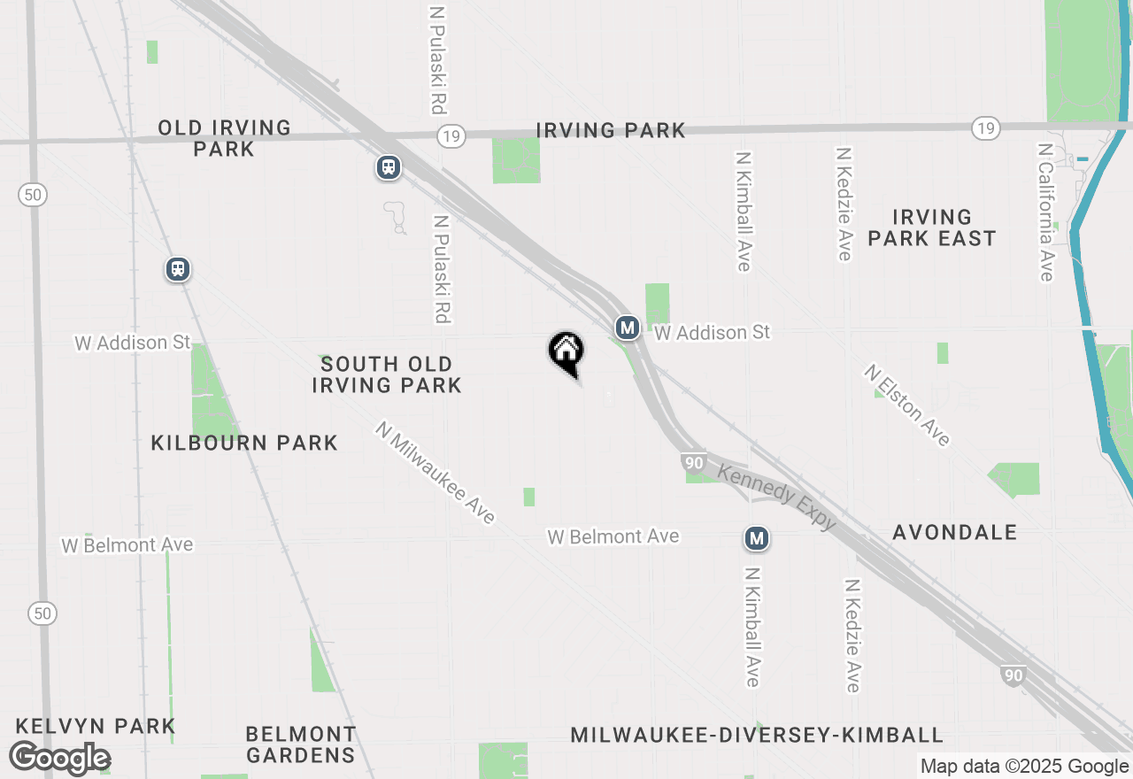 Map of 3737 W Cornelia Avenue, Chicago, IL 60618