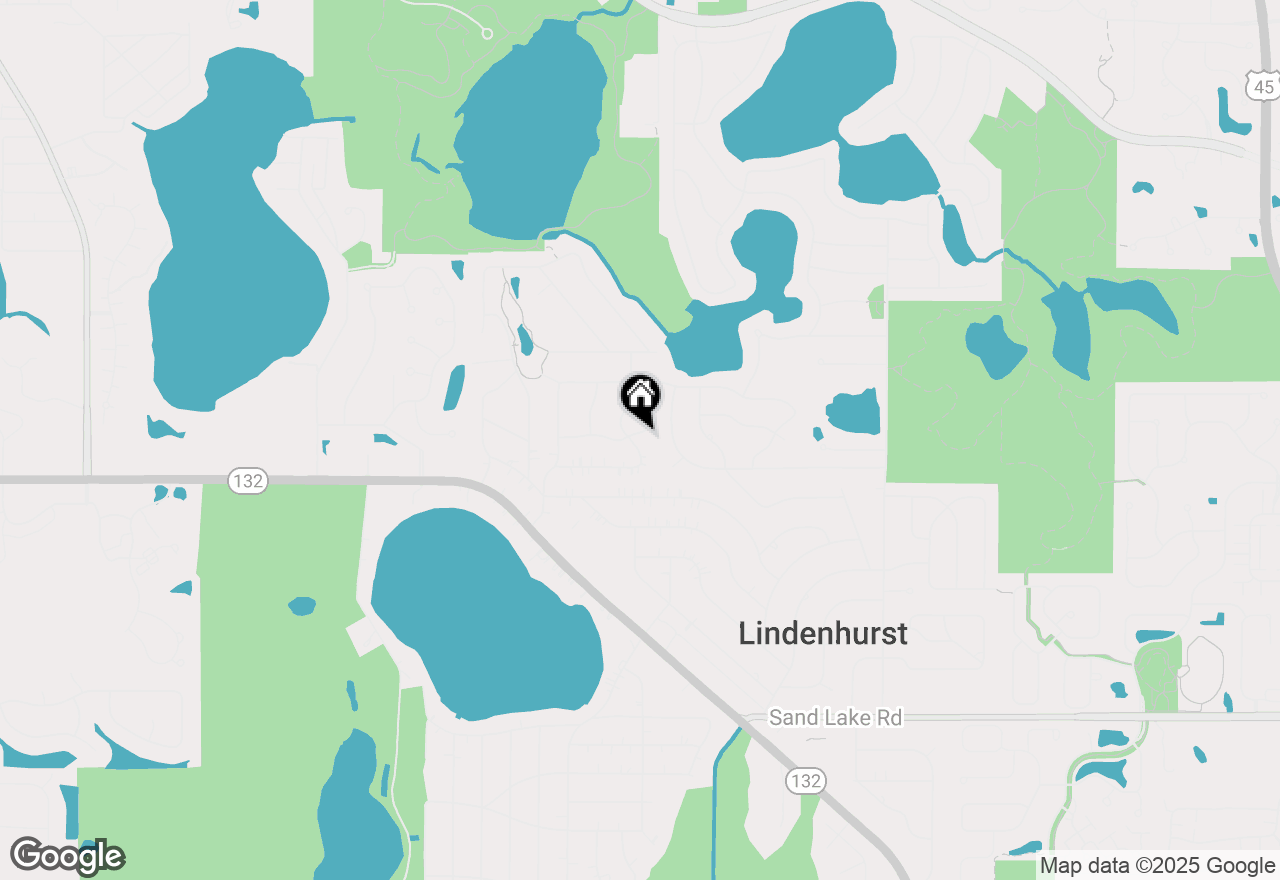 Map of 59 Chestnut Circle, Lindenhurst, IL 60046