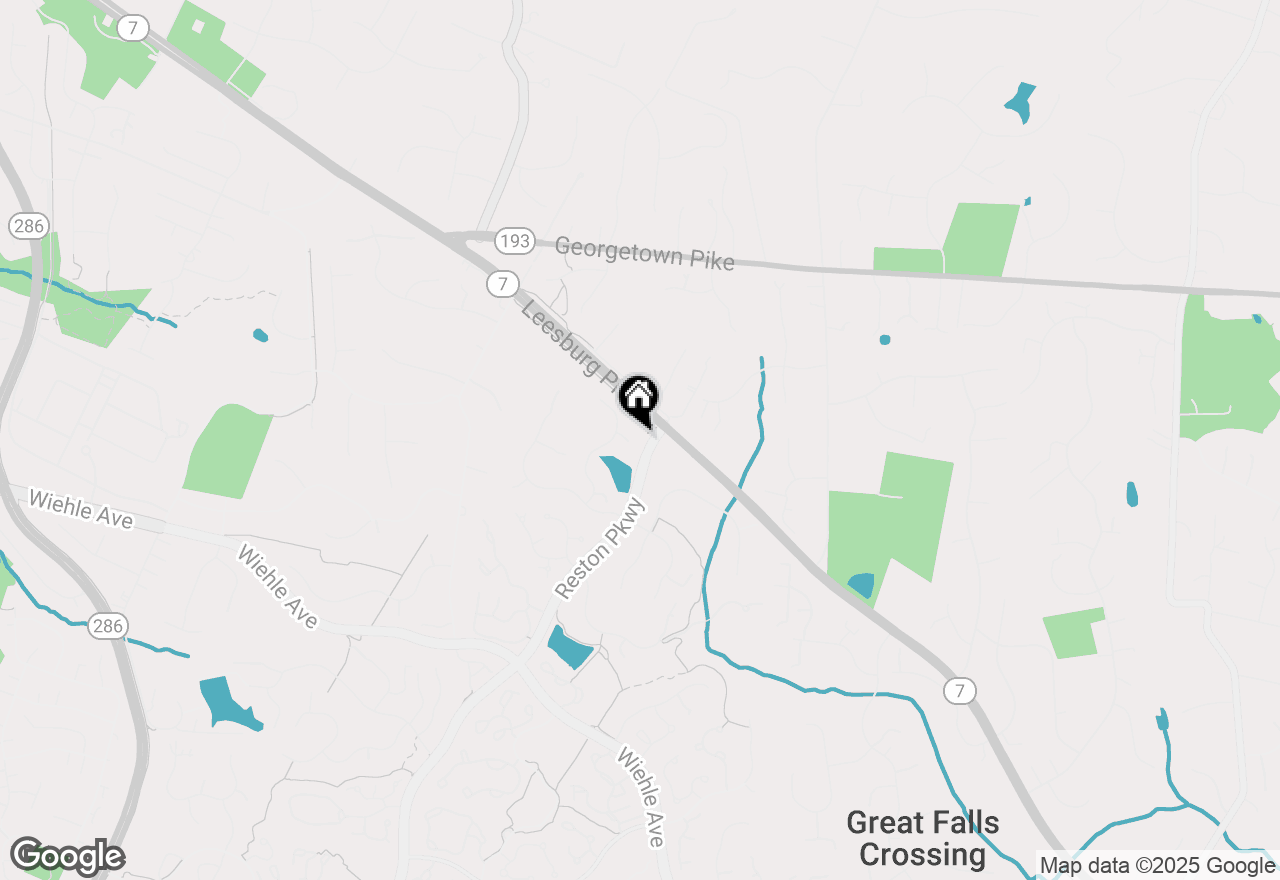 Map of 11300 Water Pointe Circle, Reston, VA 20194