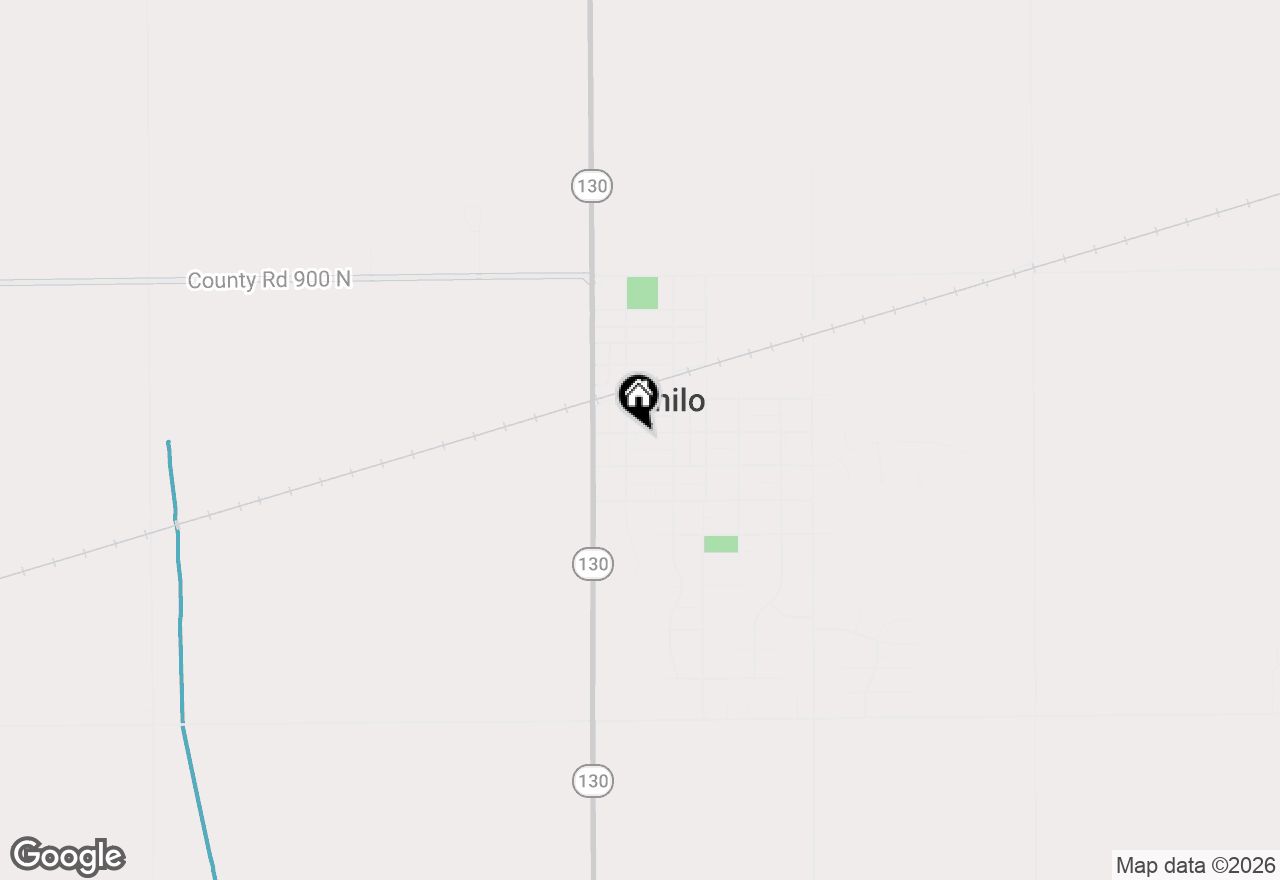 Map of 109 W Madison Street, Philo, IL 61864