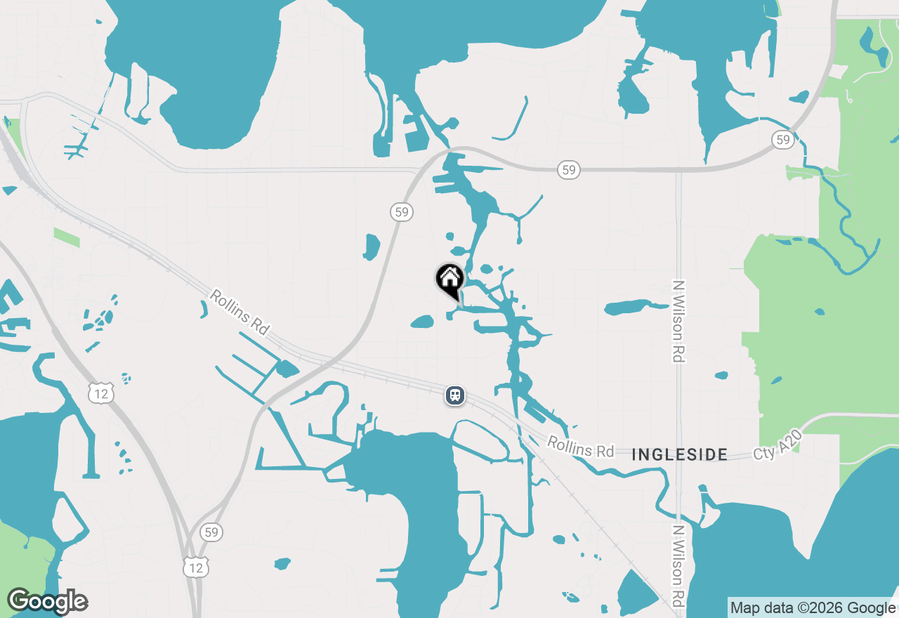 Map of 314 Mastodon Drive, Ingleside, IL 60041