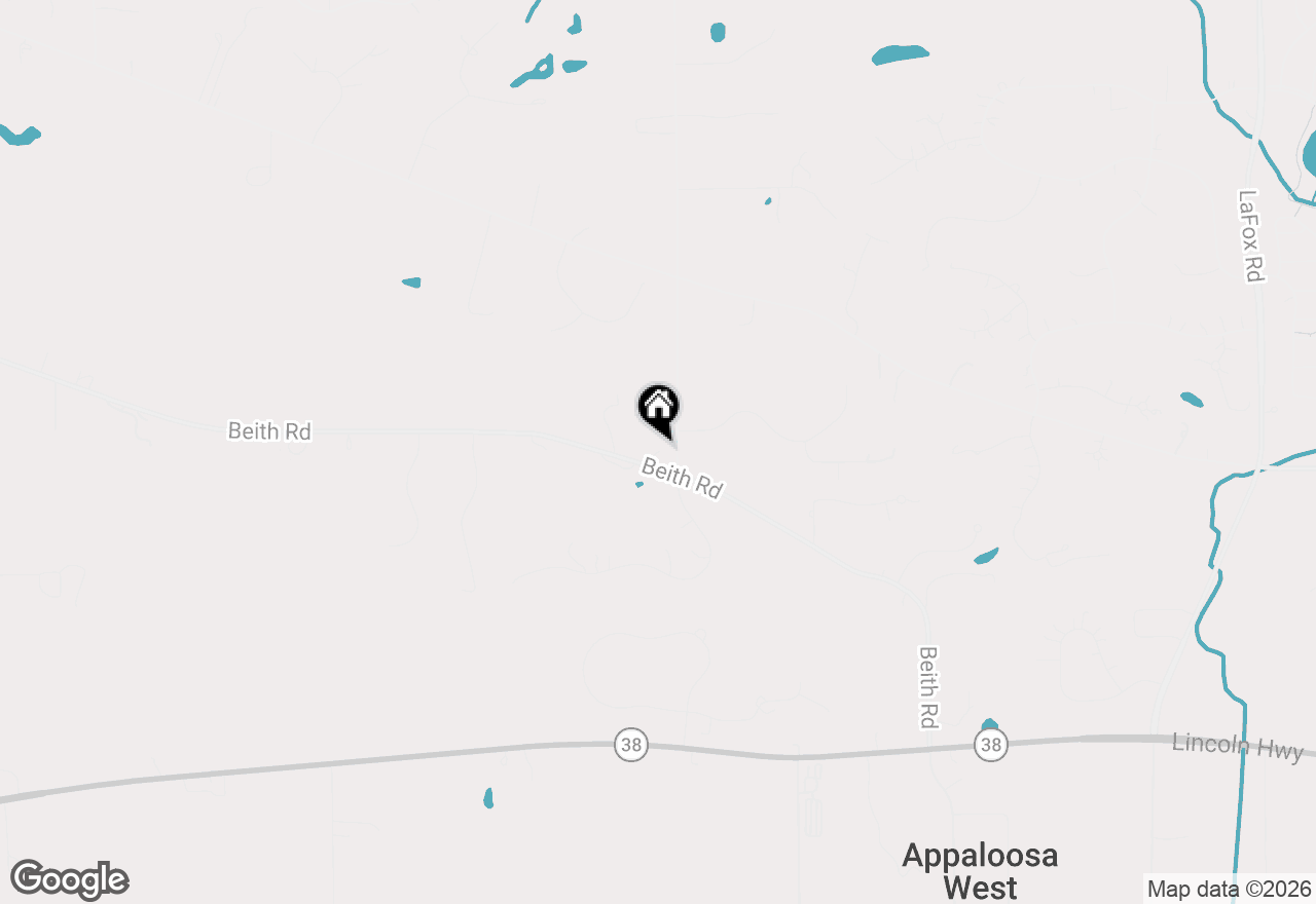 Map of 41W798 Beith Road, Elburn, IL 60119