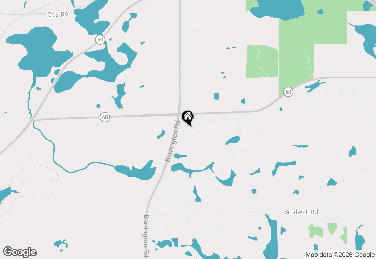 Map of 541 Bridgestone Court #541, Inverness, IL 60010