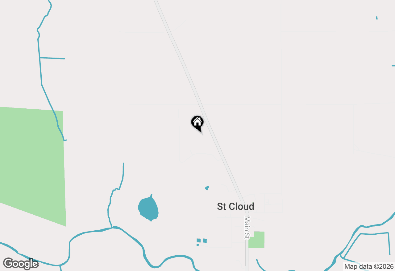 Map of Lt6 Cedarview Dr, St. Cloud, WI 53079