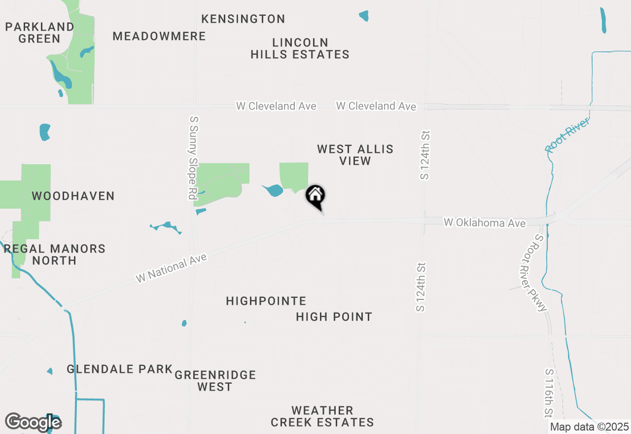 Map of 13196 W National Ave, New Berlin, WI 53151