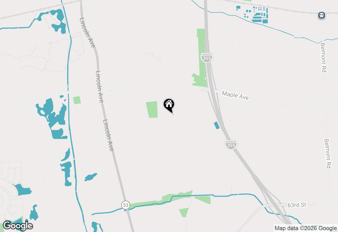 Map of 631 Smith Road, Lisle, IL 60532