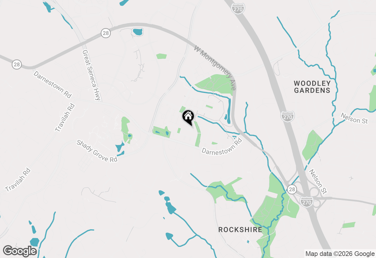 Map of 109 Jay Drive, Rockville, MD 20850
