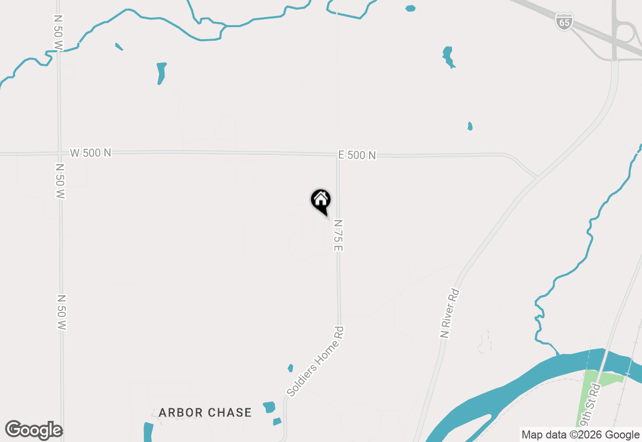 Map of 4694 Jeremiah Street, West Lafayette, IN 47906