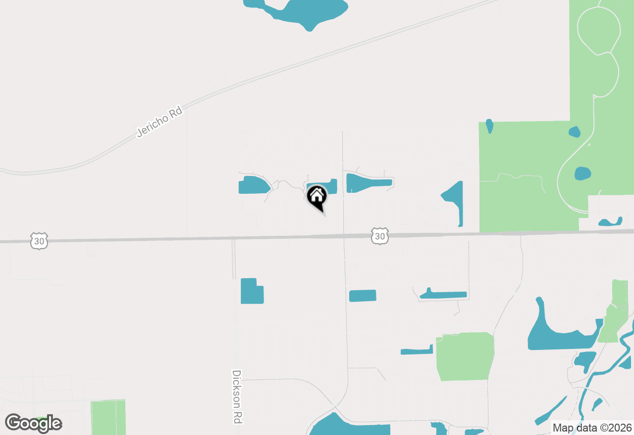 Map of 1851 Simpson Court, Montgomery, IL 60538