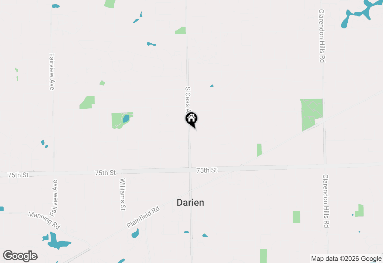 Map of 1139 James Peter Court, Darien, IL 60561