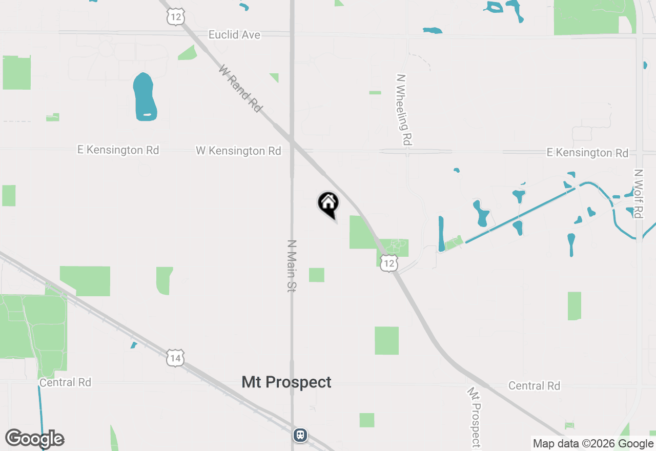 Map of 511 N Maple Street, Mount Prospect, IL 60056