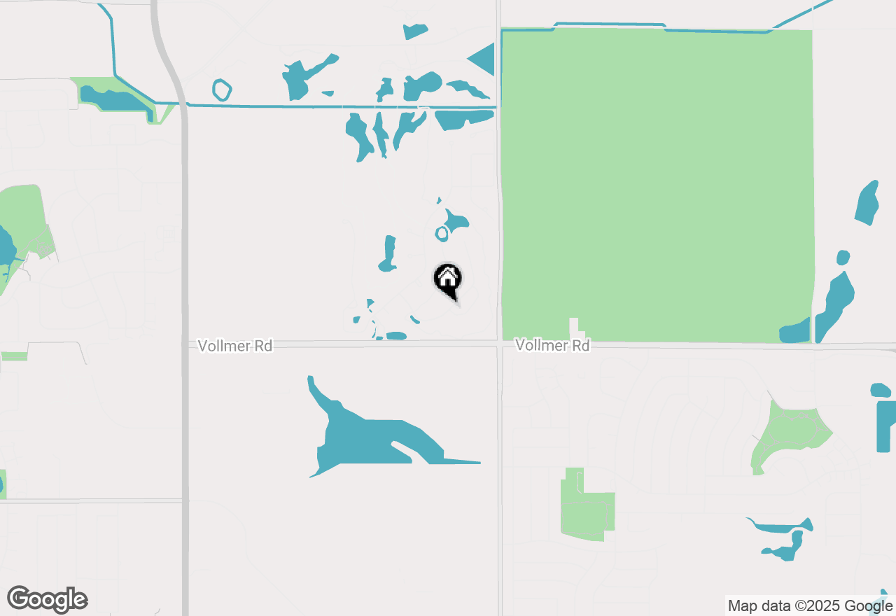 Map of 40 Olympus Drive, Tinley Park, IL 60477