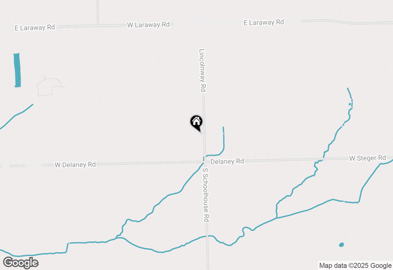 Map of 2800 Abbington Drive, New Lenox, IL 60451