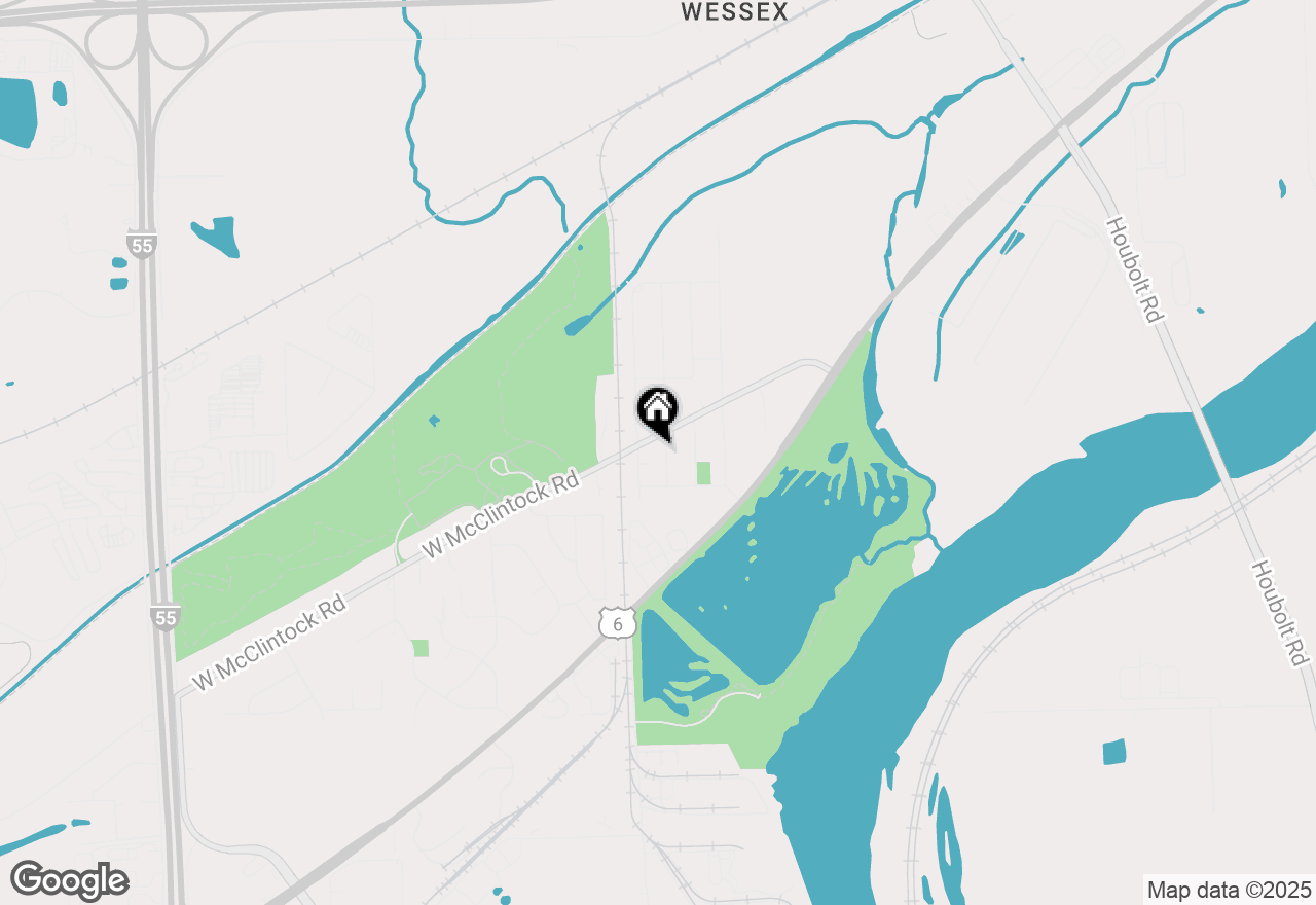 Map of 22614 S Joseph Avenue, Channahon, IL 60410