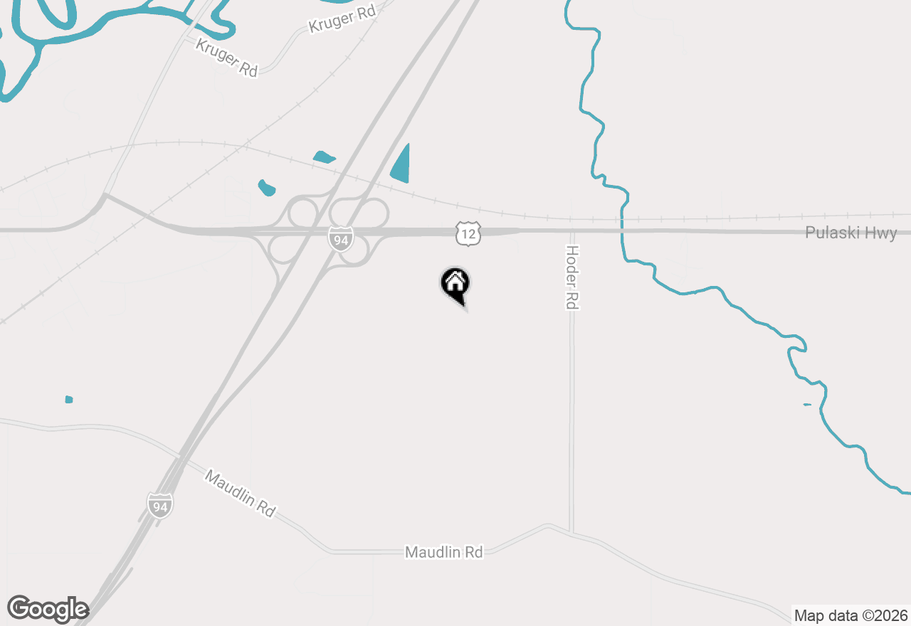 Map of 10172 Us Highway 12, New Buffalo, MI 49117