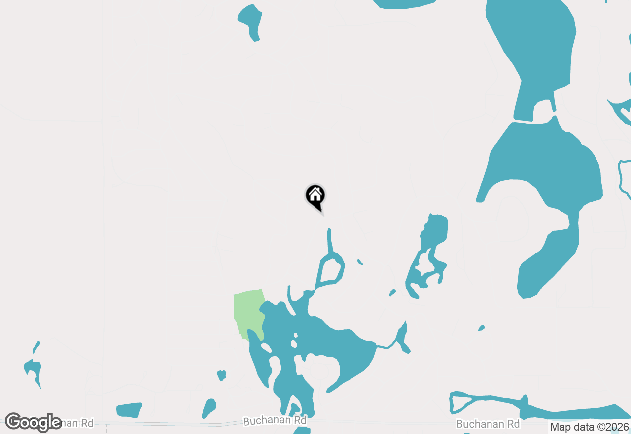 Map of 9359 Ranger Drive, Canadian Lakes, MI 49346