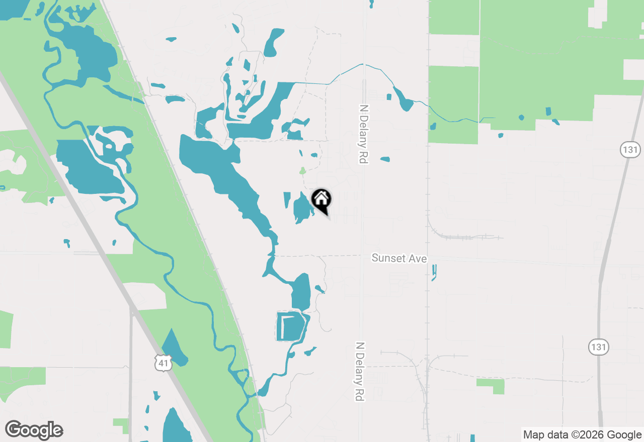 Map of 4221 Brentwood Lane, Waukegan, IL 60087