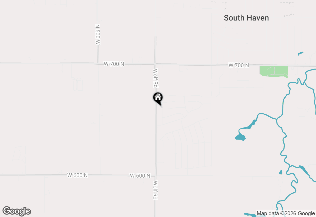 Map of 661-1 N 450 W, Valparaiso, IN 46385