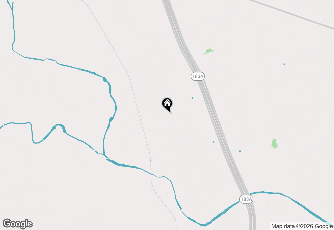 Map of 279 Housefinch Loop, Leander, TX 78641