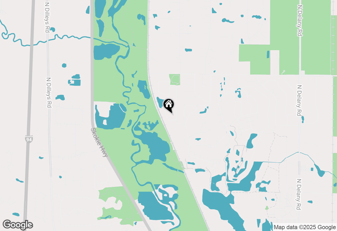 Map of 3107 Hampshire Lane, Waukegan, IL 60087