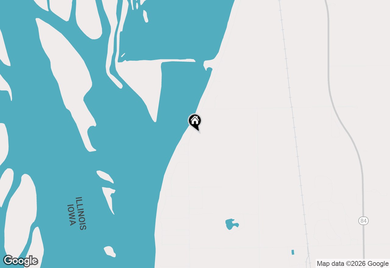 Map of 5759 Riverview Road, Thomson, IL 61285