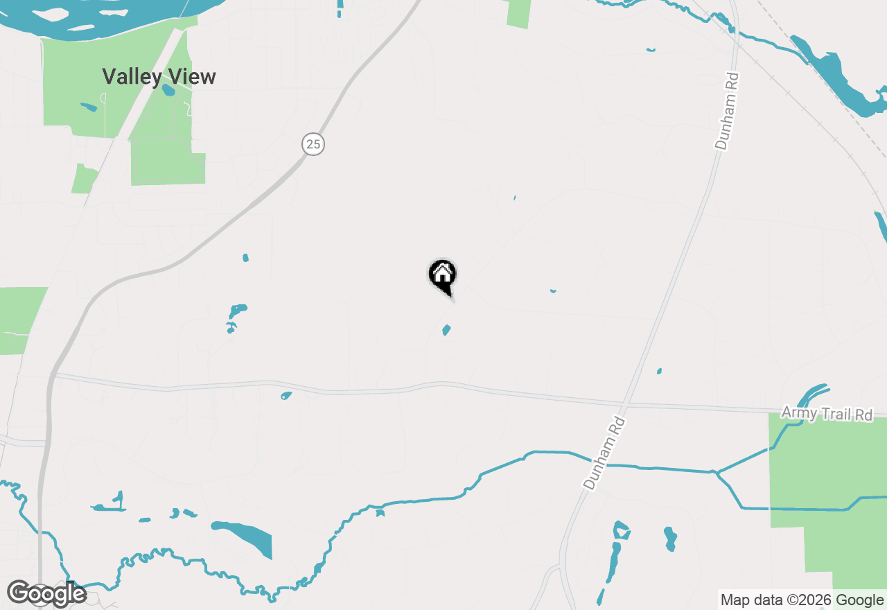 Map of 5N890 Surrey Road, Wayne, IL 60184