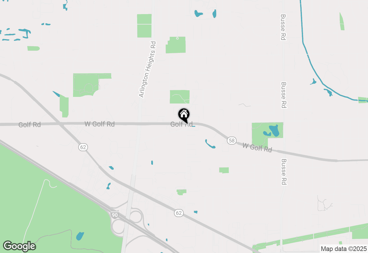 Map of 555 E Golf Road, Arlington Heights, IL 60005