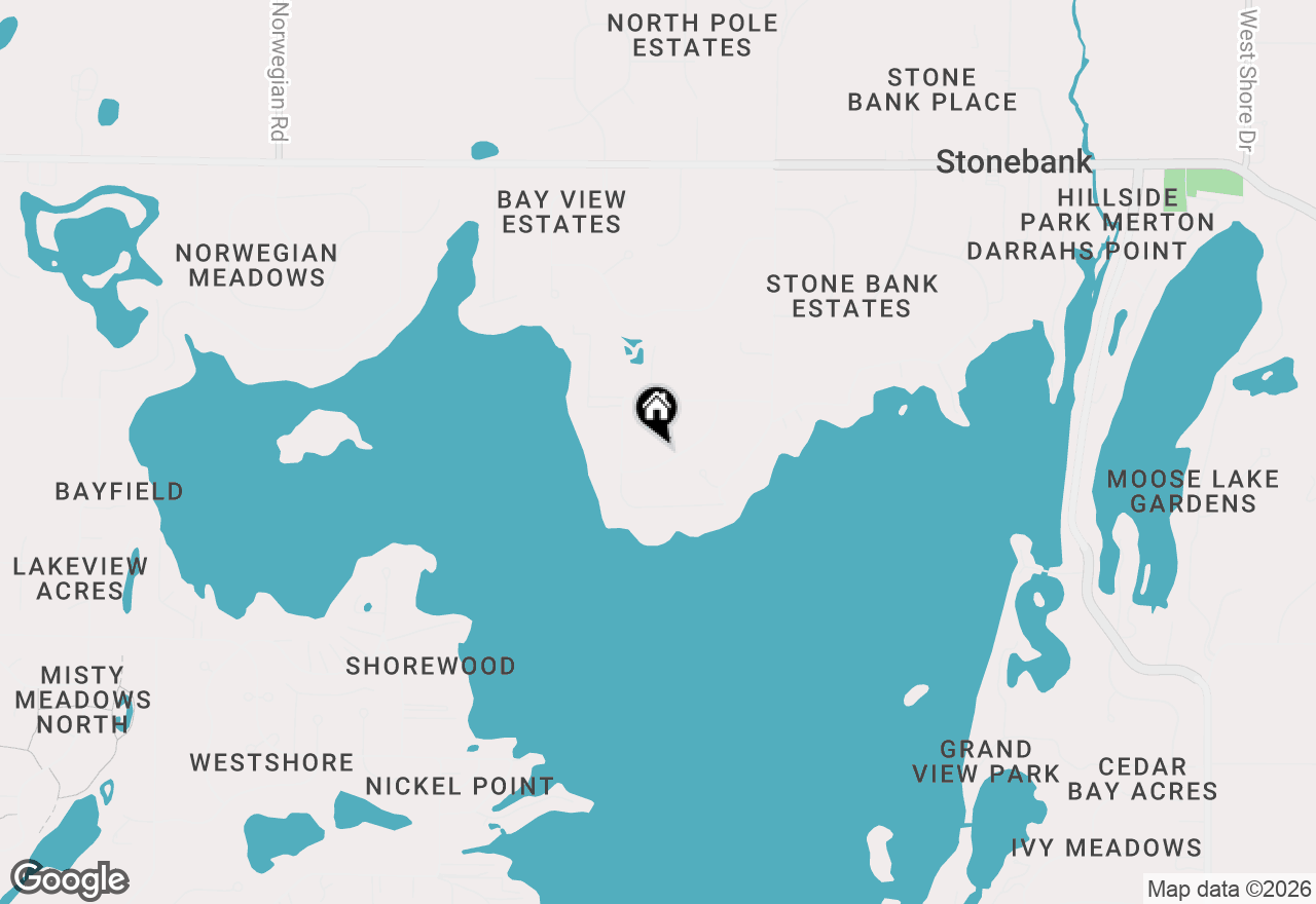 Map of W342N6303 Kathy Dr, Oconomowoc, WI 53066