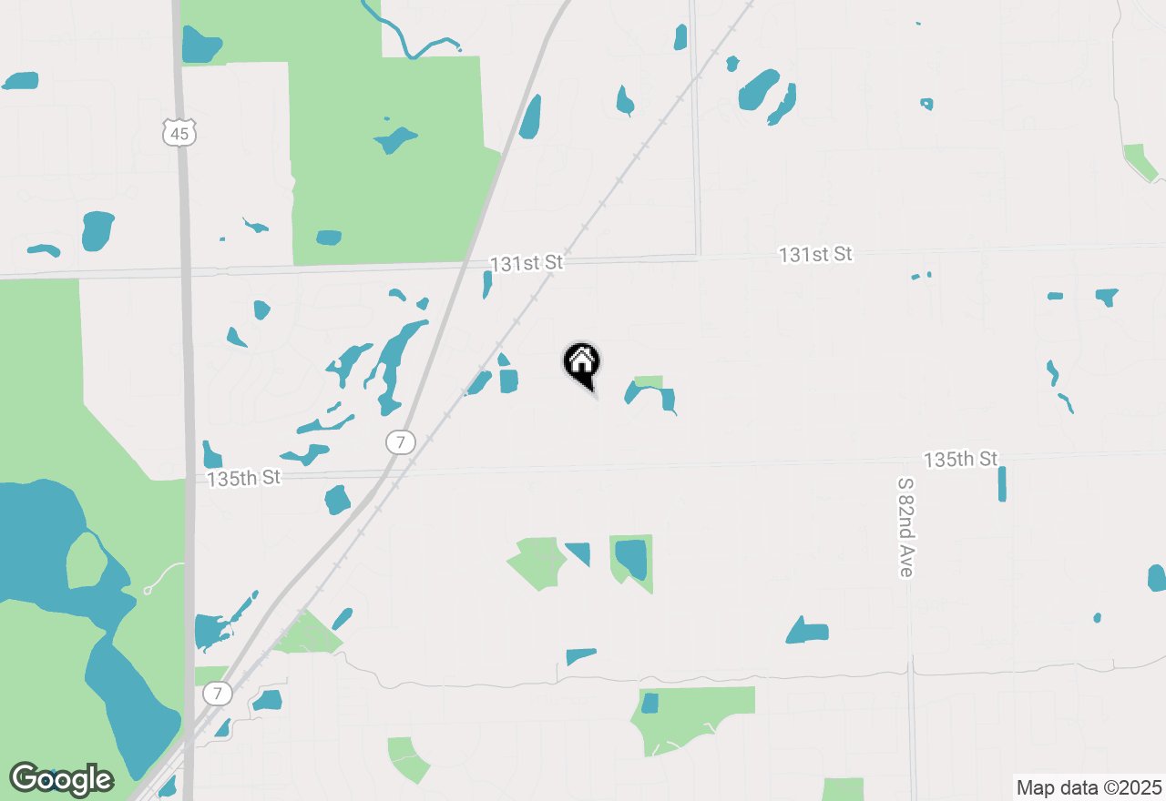 Map of 13335 Firestone Drive, Orland Park, IL 60462