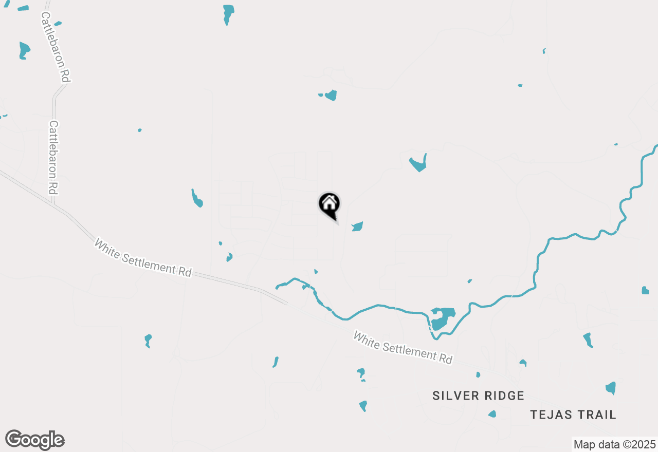 Map of 317 Bayonet Drive, Fort Worth, TX 76108