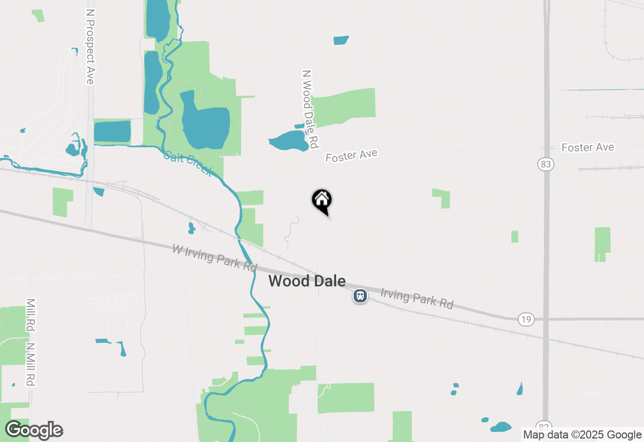 Map of 401 N Wood Dale Road, Wood Dale, IL 60191