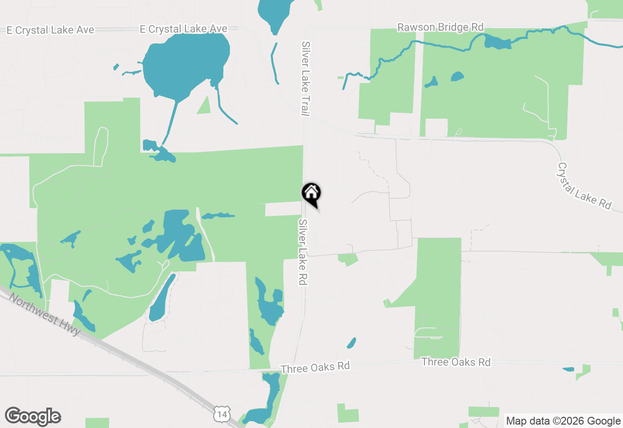 Map of 317 Sterling Circle, Cary, IL 60013