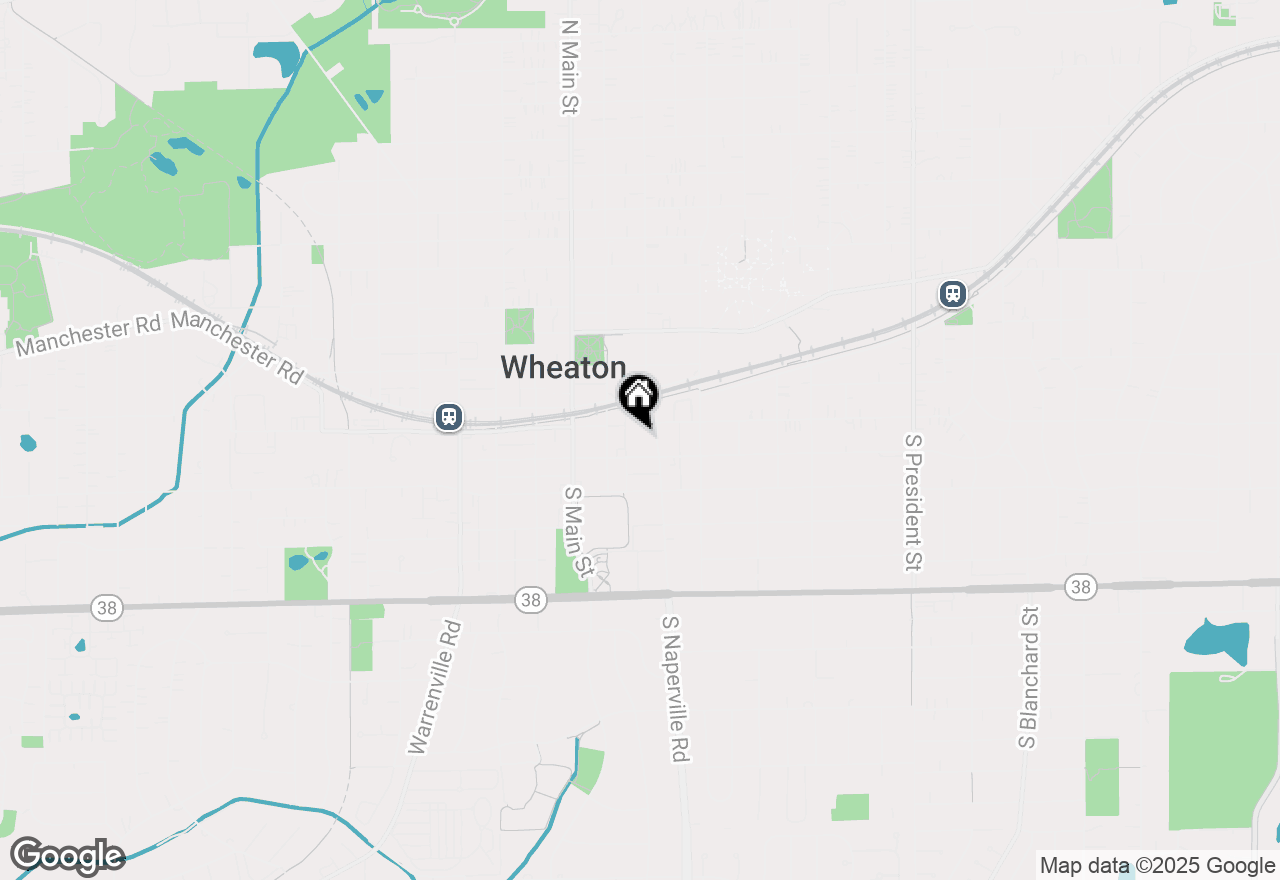 Map of 255 E Liberty Drive #704-2, Wheaton, IL 60187