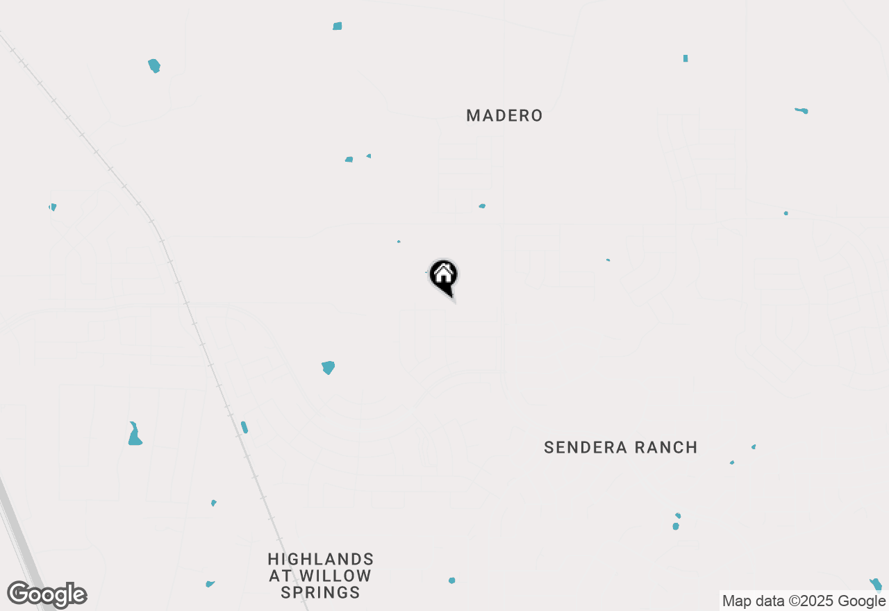 Map of 1804 Mensa Drive, Haslet, TX 76052