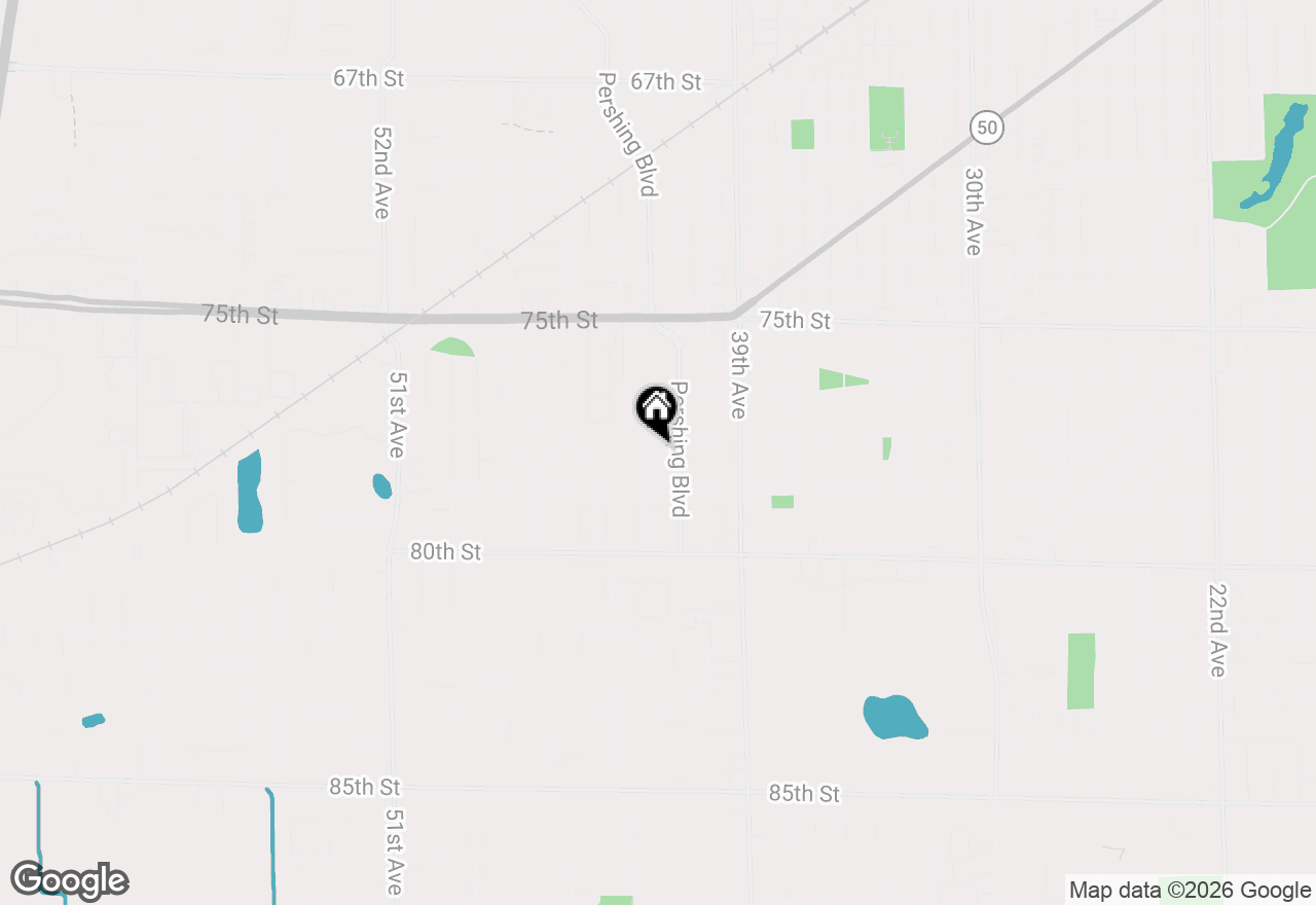 Map of 7815 42nd Ave, Kenosha, WI 53142