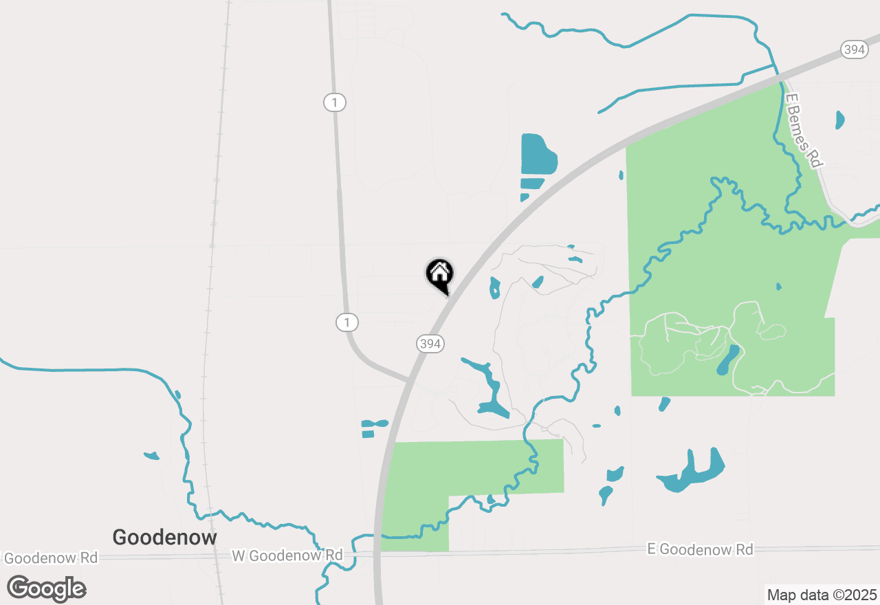 Map of 26835 S Linden Lane, Crete, IL 60417