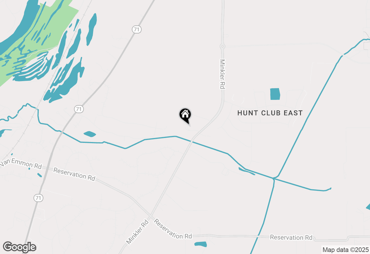 Map of 5021 Minkler Road, Yorkville, IL 60560