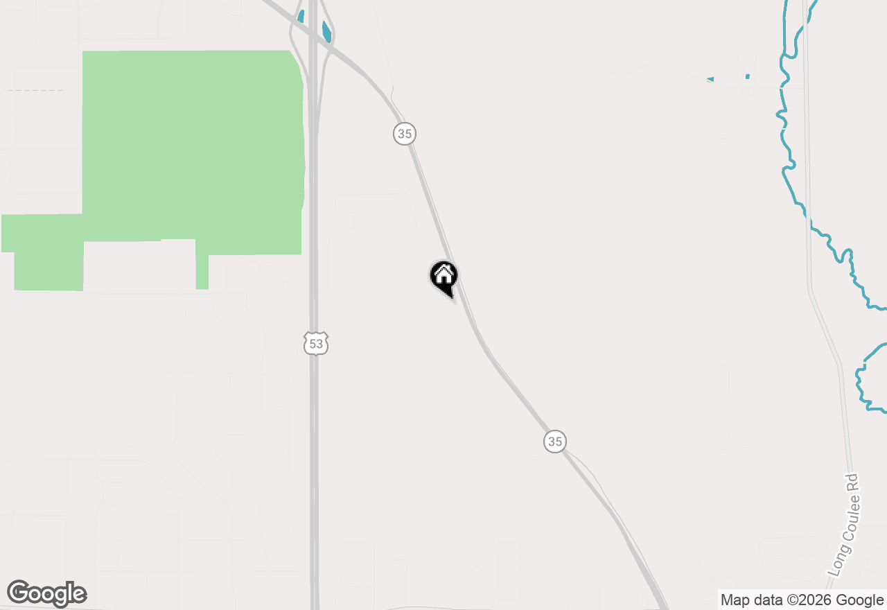 Map of B12L3 Liberty Addition, Holmen, WI 54636