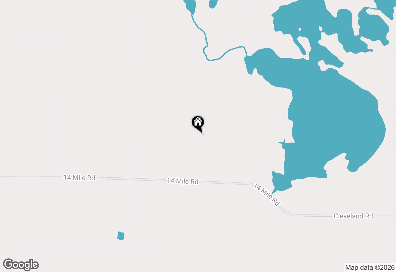 Map of 14351 95th Avenue, Rodney, MI 49342