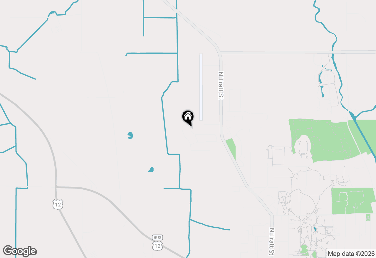 Map of 1337 Tower Hill Pass, Whitewater, WI 53190