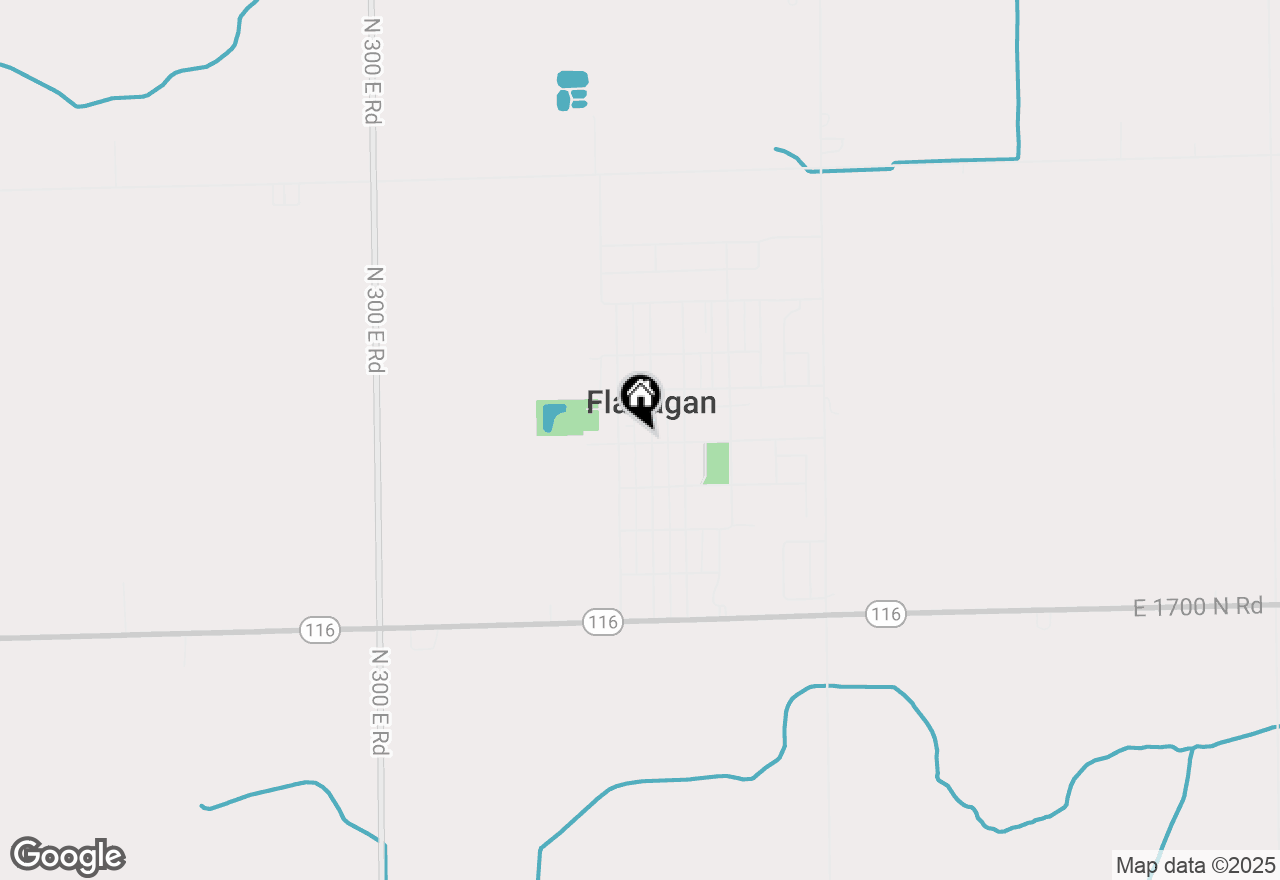 Map of 125 S Main Street, Flanagan, IL 61740