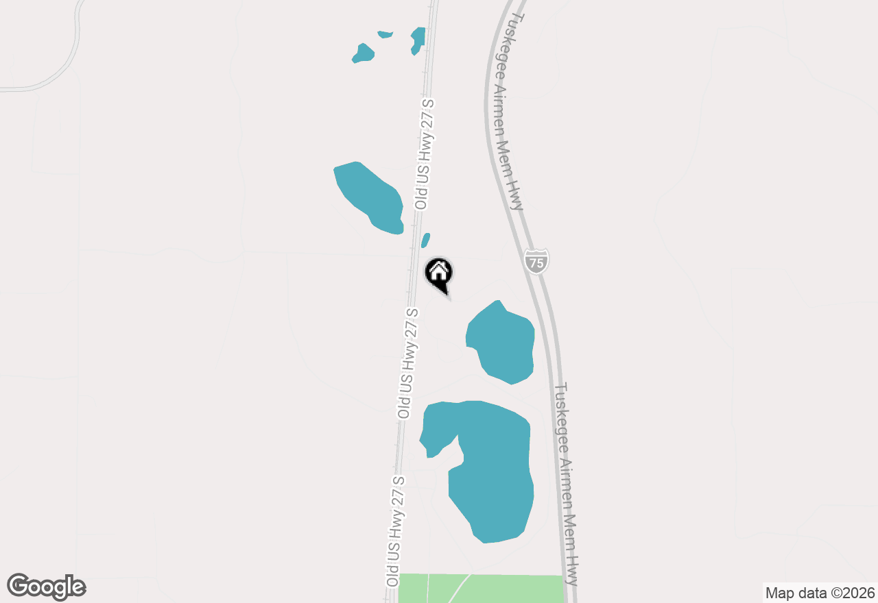 Map of 1405 N Shore Drive, Gaylord, MI 49735