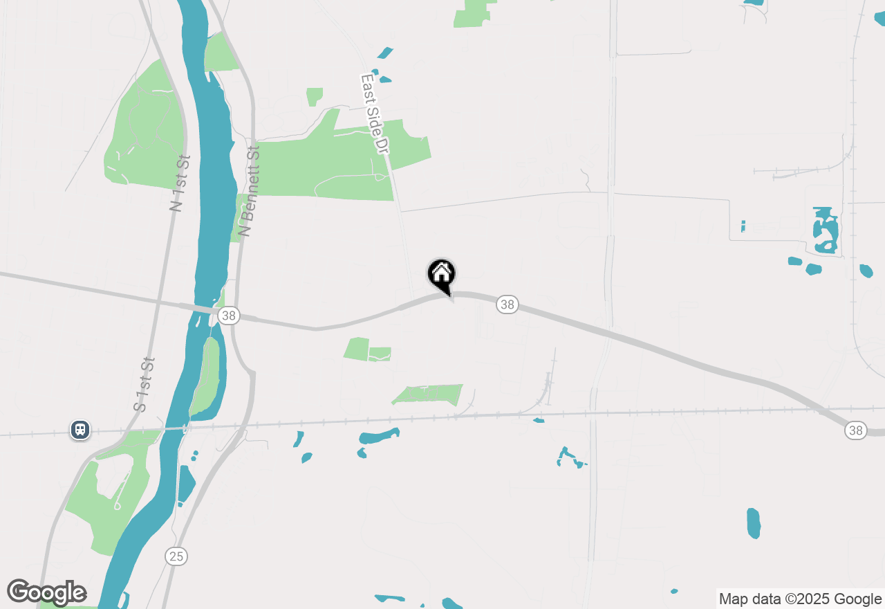 Map of 10 Briar Lane, Geneva, IL 60134