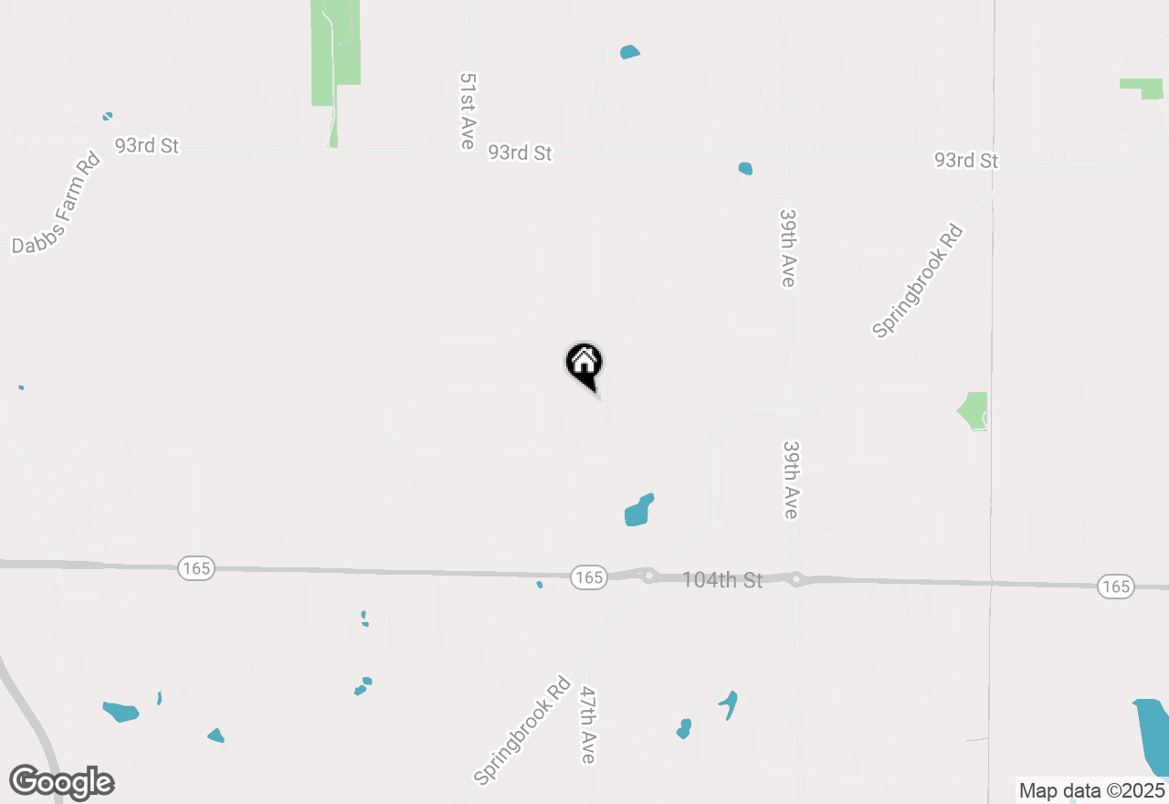 Map of 4673 98th St, Pleasant Prairie, WI 53158