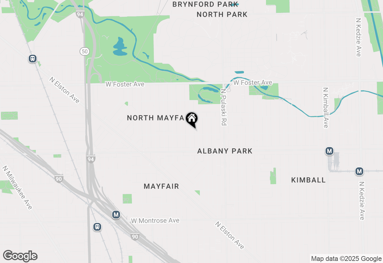 Map of 4907 N Keeler Avenue, Chicago, IL 60630