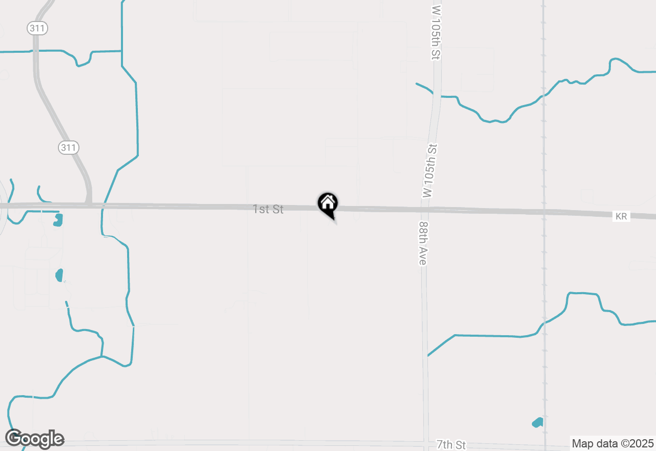 Map of 9445 1st St, Sturtevant, WI 53177