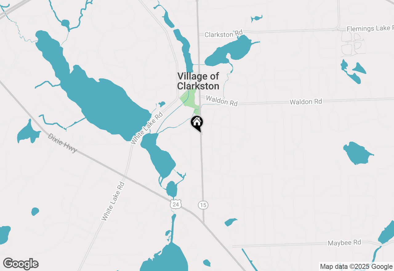 Map of 6171 S Main Street, Clarkston, MI 48346