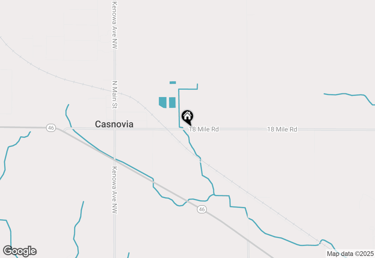 Map of 4355 18 Mile Road, Casnovia, MI 49318
