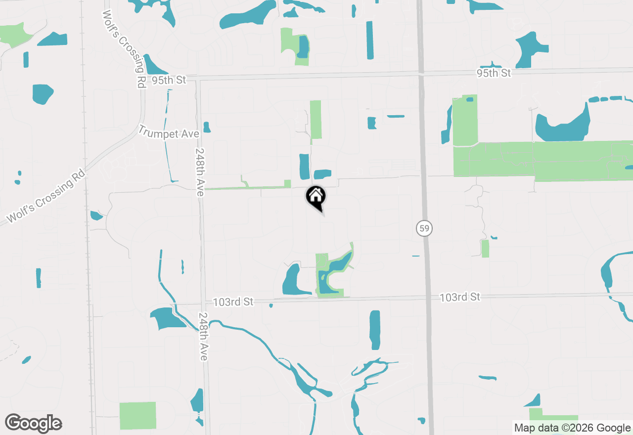 Map of 3511 Kestral Drive, Naperville, IL 60564