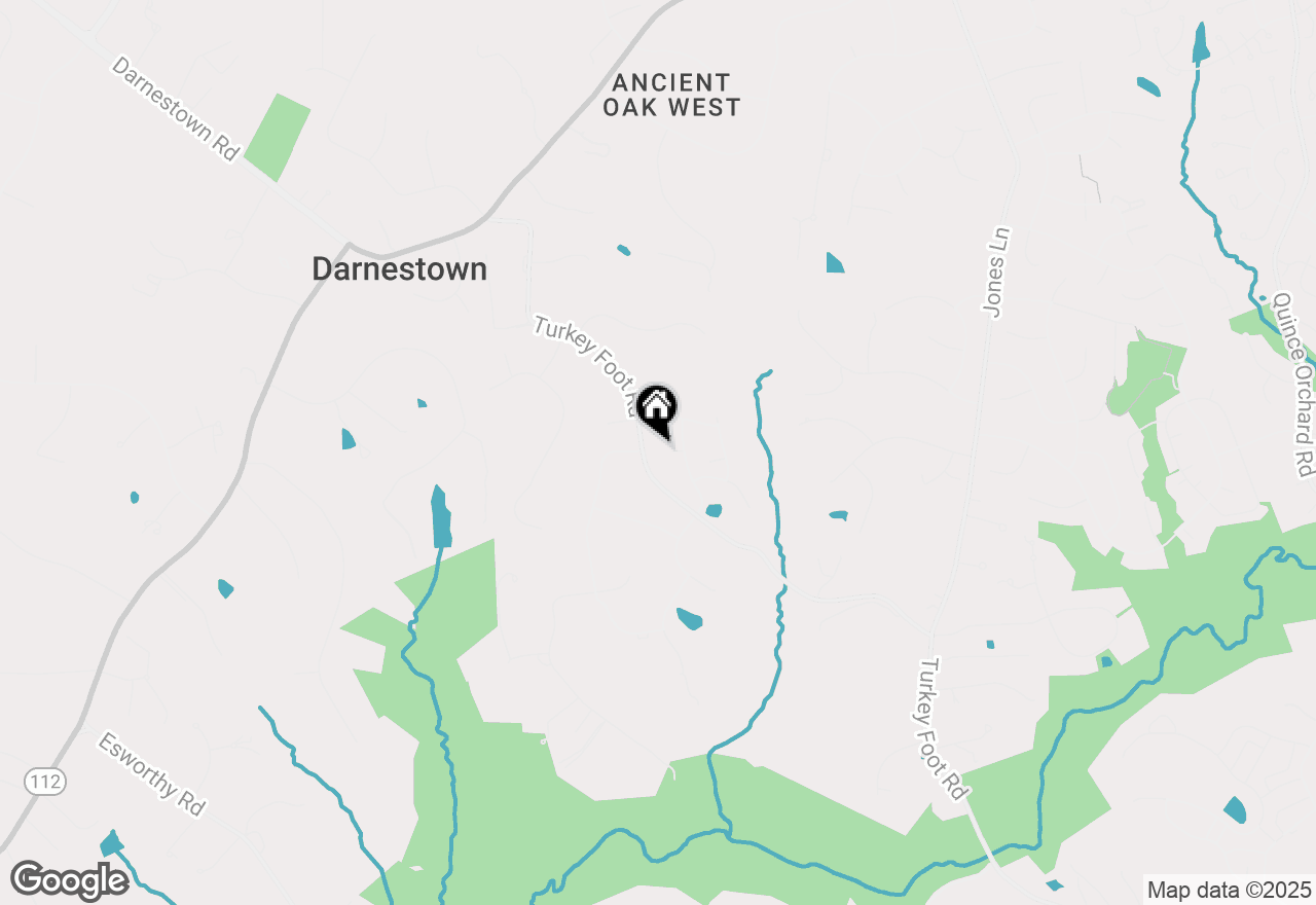 Map of 14616 Falling Leaf Way, Gaithersburg, MD 20878